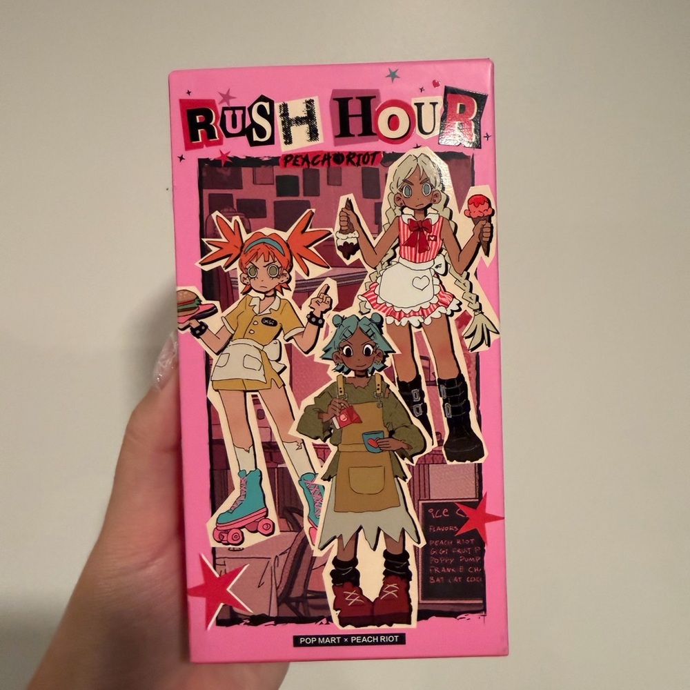Rush Hour Peach Riot Collectible Box
